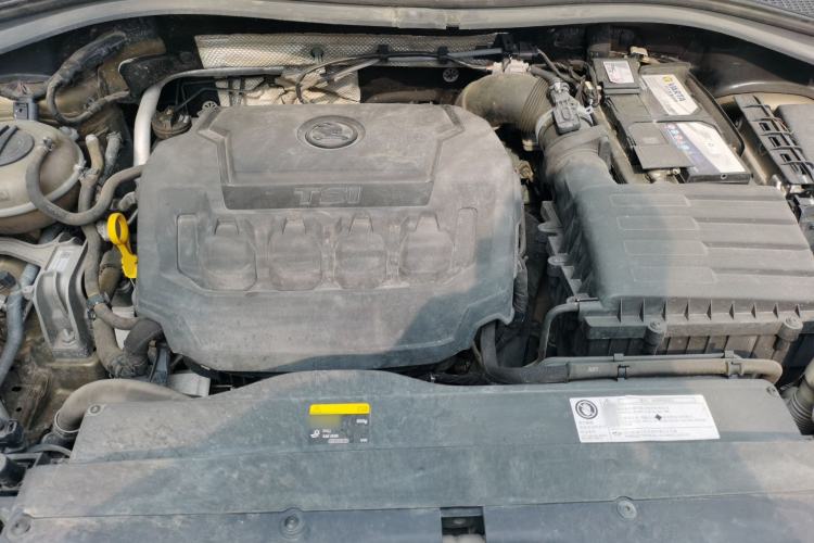Used Skoda Kodiaq 2018 Facelifted TSI330 5-Seater Two-Wheel-Drive Luxury Enjoyment Edition Engine Bay
