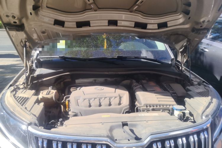 Used Skoda Kodiaq 2018 Restyled TSI330 7-Seater Two-Wheel Drive Luxury Enjoyment Edition Engine Bay