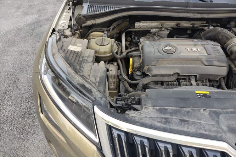 Used Skoda Kodiaq 2018 TSI380 7-Seater Four-Wheel-Drive Flagship Edition Engine Bay Right
