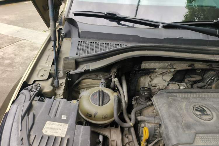 Used Skoda Kodiaq 2018 TSI380 7-Seater Four-Wheel-Drive Flagship Edition Engine Bay Right