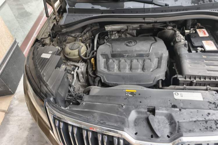 Used Skoda Kodiaq 2018 Restyled TSI330 7-Seater Two-Wheel Drive Luxury Enjoyment Edition Engine Bay Right