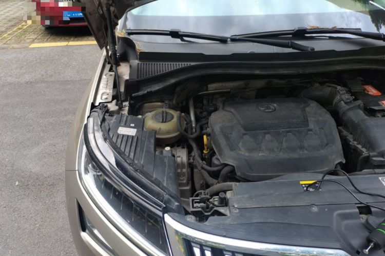 Used Skoda Kodiaq 2018 Facelifted TSI330 5-Seater Two-Wheel-Drive Luxury Enjoyment Edition Engine Bay Right