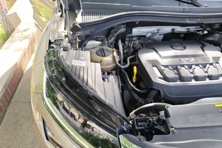 Used Skoda Kodiaq 2018 Facelifted TSI330 5-Seater Two-Wheel-Drive Luxury Enjoyment Edition Engine Bay Right
