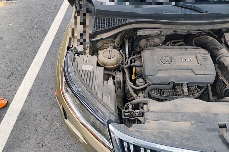 Used Skoda Kodiaq 2018 TSI330 7-Seater Two-Wheel-Drive Luxury Enjoyment Edition Engine Bay Right