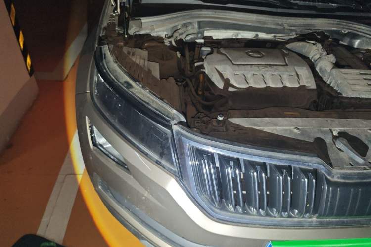 Used Skoda Kodiaq 2018 Restyled TSI330 7-Seater Two-Wheel Drive Luxury Enjoyment Edition Engine Bay Right