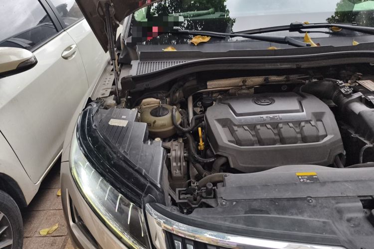 Used Skoda Kodiaq 2018 Facelifted TSI330 5-Seater Two-Wheel-Drive Luxury Enjoyment Edition Engine Bay Right