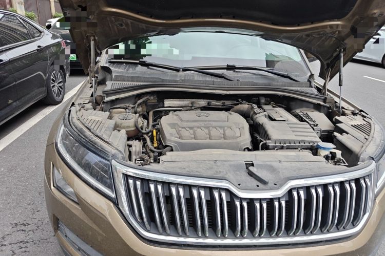 Used Skoda Kodiaq 2018 Restyled TSI330 7-Seater Two-Wheel Drive Luxury Enjoyment Edition Engine Bay Right
