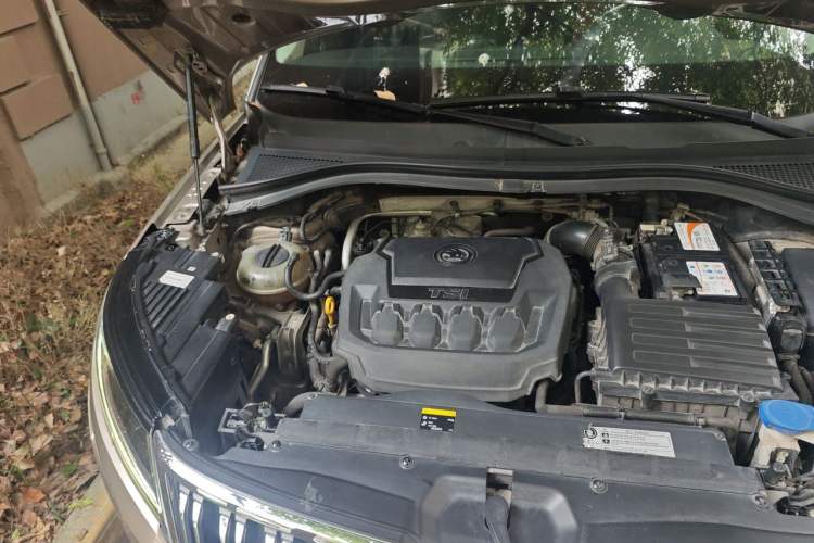 Used Skoda Kodiaq 2018 Facelifted TSI330 5-Seater Two-Wheel-Drive Luxury Enjoyment Edition Engine Bay Right