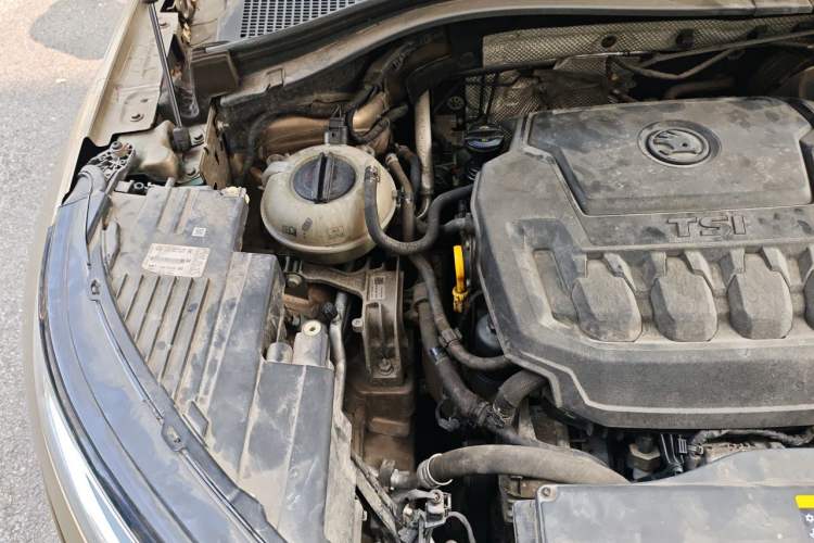 Used Skoda Kodiaq 2018 Restyled TSI330 7-Seater Two-Wheel Drive Luxury Enjoyment Edition Engine Bay Right