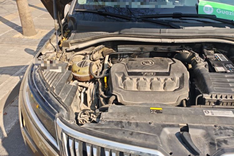 Used Skoda Kodiaq 2018 Restyled TSI330 7-Seater Two-Wheel Drive Luxury Enjoyment Edition Engine Bay Right
