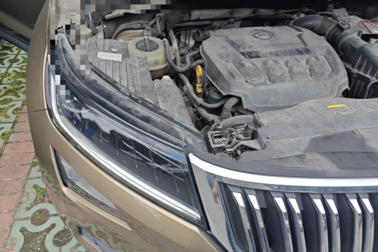 Used Skoda Kodiaq 2018 Facelifted TSI330 5-Seater Two-Wheel-Drive Luxury Enjoyment Edition Engine Bay Right