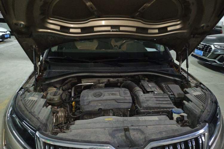 Used Skoda Kodiaq 2018 TSI330 7-Seater Two-Wheel-Drive Luxury Enjoyment Edition Engine Bay