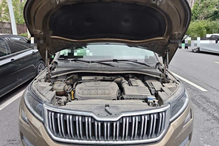 Used Skoda Kodiaq 2018 Restyled TSI330 7-Seater Two-Wheel Drive Luxury Enjoyment Edition Engine Bay