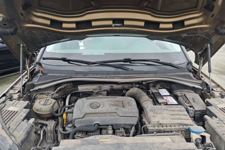 Used Skoda Kodiaq 2018 TSI330 7-Seater Two-Wheel-Drive Luxury Enjoyment Edition Engine Bay