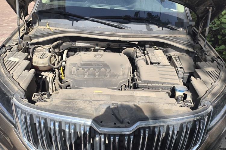 Used Skoda Kodiaq 2018 Restyled TSI330 7-Seater Two-Wheel Drive Luxury Enjoyment Edition Engine Bay