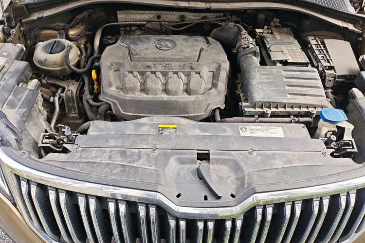 Used Skoda Kodiaq 2018 Restyled TSI330 7-Seater Two-Wheel Drive Luxury Enjoyment Edition Engine Bay