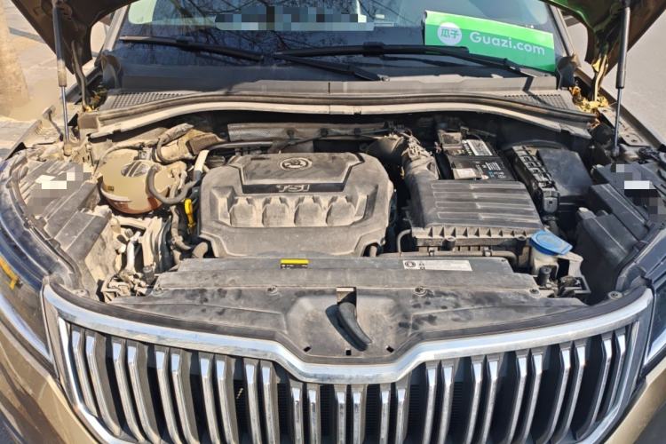 Used Skoda Kodiaq 2018 Restyled TSI330 7-Seater Two-Wheel Drive Luxury Enjoyment Edition Engine Bay
