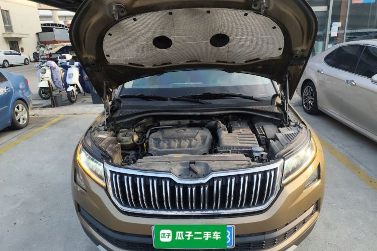 Used Skoda Kodiaq 2018 Restyled TSI330 7-Seater Two-Wheel Drive Luxury Enjoyment Edition Engine Bay