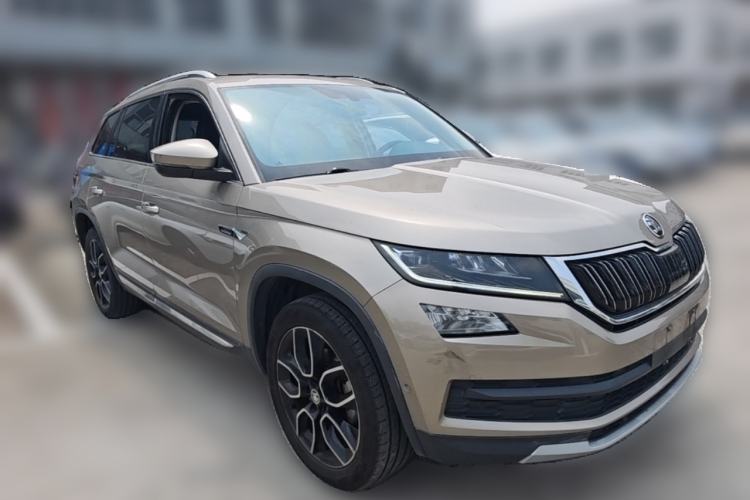 Used Skoda Kodiaq 2018 TSI380 7-Seater Four-Wheel-Drive Flagship Edition Exterior 1
