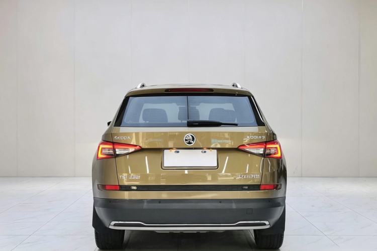 Used Skoda Kodiaq 2018 Facelifted TSI330 5-Seater Two-Wheel-Drive Luxury Enjoyment Edition Exterior 1