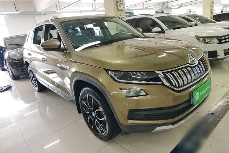 Used Skoda Kodiaq 2018 Restyled TSI330 7-Seater Two-Wheel Drive Luxury Enjoyment Edition Exterior 1