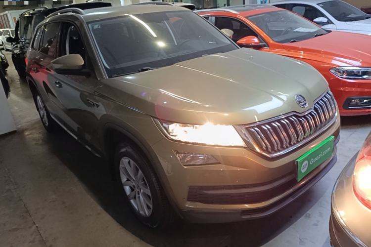 Used Skoda Kodiaq 2018 TSI330 5-Seater Two-Wheel Drive Comfort Edition Exterior 1