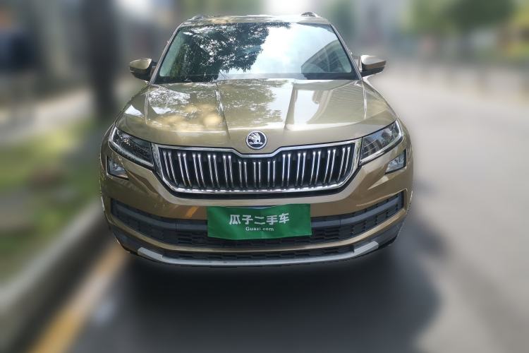 Used Skoda Kodiaq 2018 Facelifted TSI330 5-Seater Two-Wheel-Drive Luxury Enjoyment Edition Exterior 1