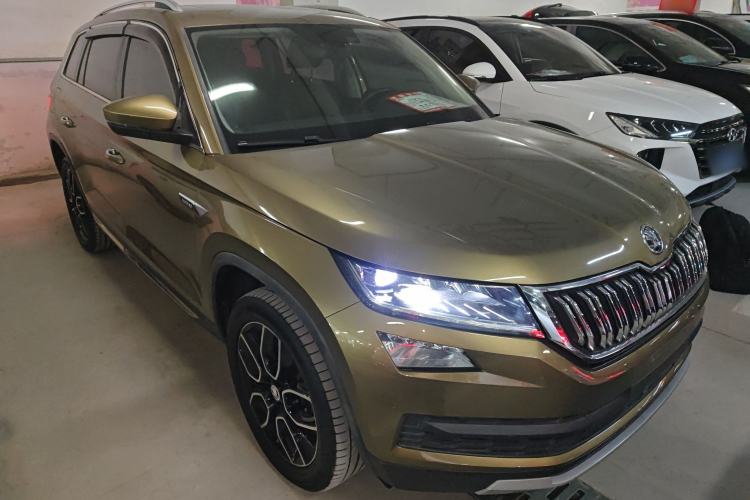 Used Skoda Kodiaq 2018 TSI330 7-Seater Two-Wheel-Drive Luxury Enjoyment Edition Exterior 1
