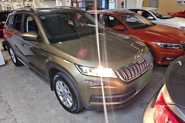 Used Skoda Kodiaq 2018 TSI330 5-Seater Two-Wheel Drive Comfort Edition Exterior 1