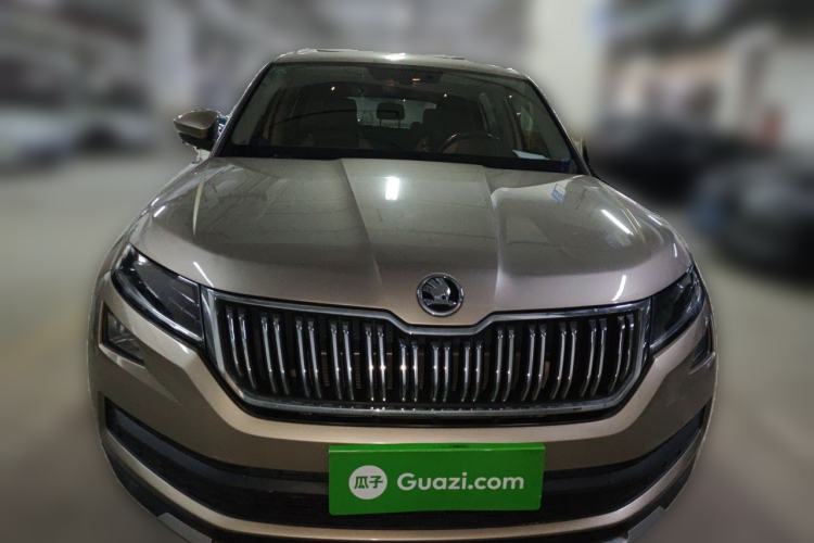 Used Skoda Kodiaq 2018 TSI330 7-Seater Two-Wheel-Drive Luxury Enjoyment Edition Exterior 1