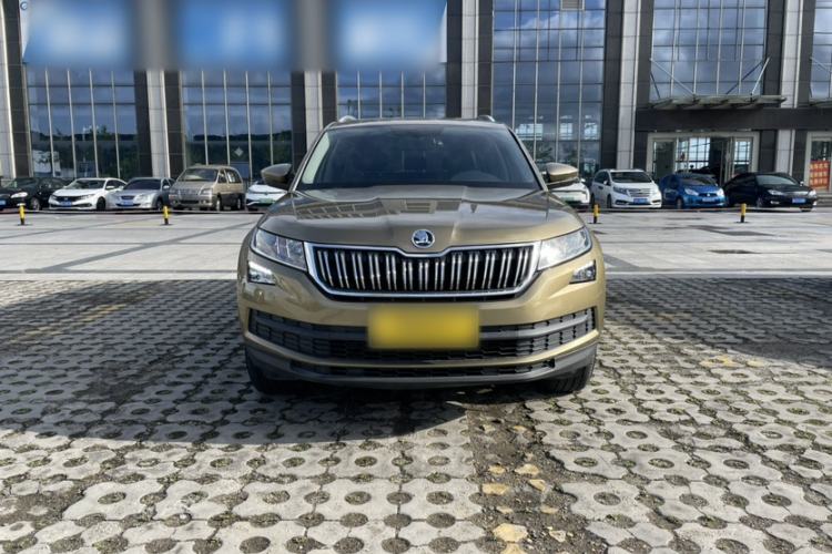 Used Skoda Kodiaq 2018 Facelifted TSI330 5-Seater Two-Wheel-Drive Comfort Edition Exterior 1