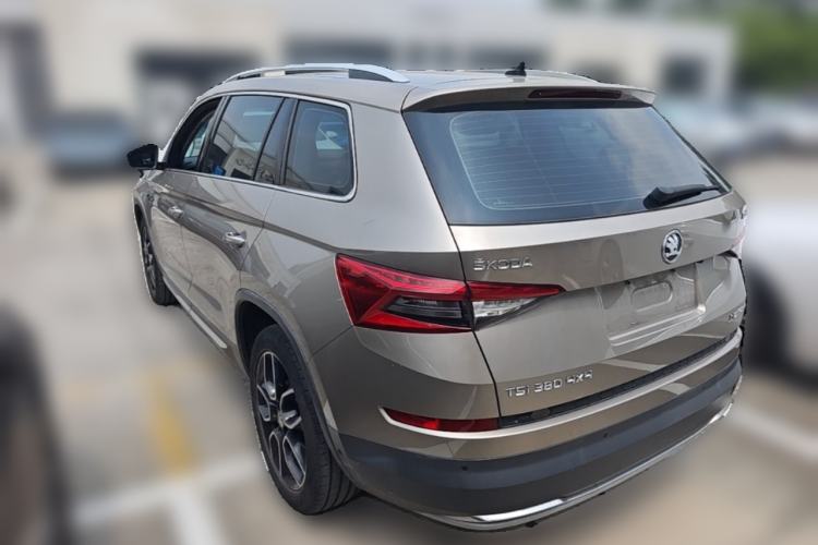 Used Skoda Kodiaq 2018 TSI380 7-Seater Four-Wheel-Drive Flagship Edition Exterior 2