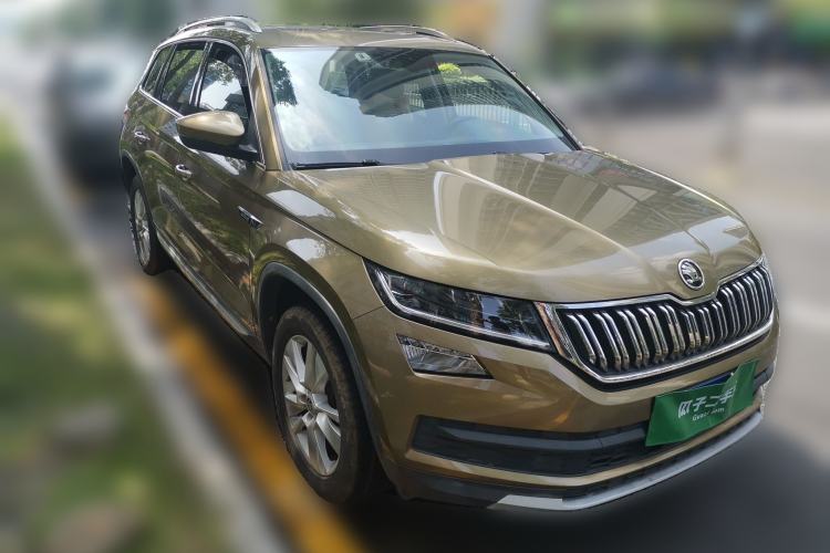 Used Skoda Kodiaq 2018 Facelifted TSI330 5-Seater Two-Wheel-Drive Luxury Enjoyment Edition Exterior 2