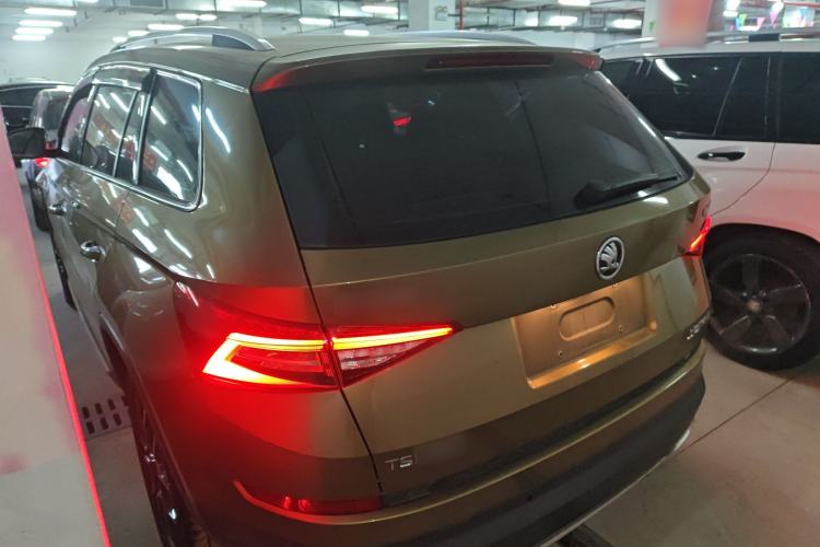 Used Skoda Kodiaq 2018 TSI330 7-Seater Two-Wheel-Drive Luxury Enjoyment Edition Exterior 2