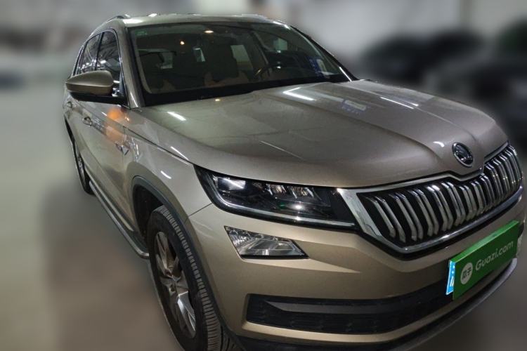 Used Skoda Kodiaq 2018 TSI330 7-Seater Two-Wheel-Drive Luxury Enjoyment Edition Exterior 2