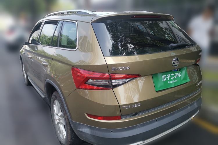 Used Skoda Kodiaq 2018 Facelifted TSI330 5-Seater Two-Wheel-Drive Luxury Enjoyment Edition Exterior 3