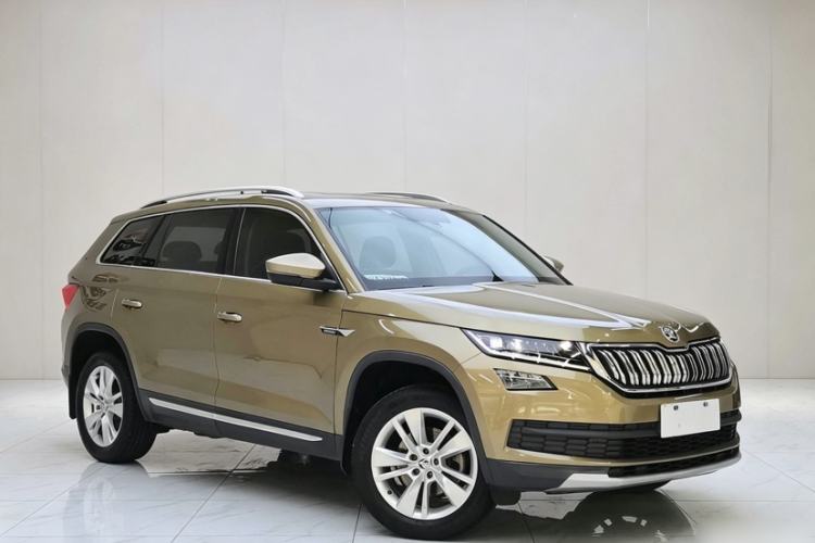 Used Skoda Kodiaq 2018 Facelifted TSI330 5-Seater Two-Wheel-Drive Luxury Enjoyment Edition Exterior 4