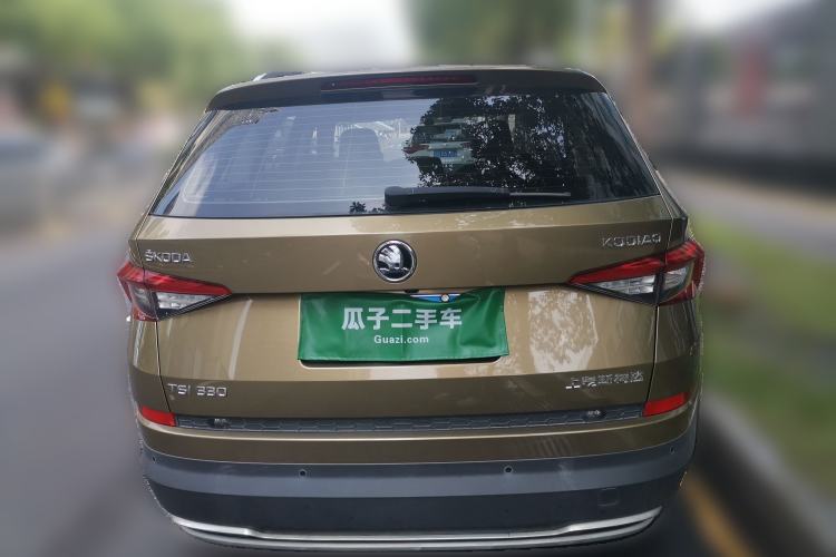 Used Skoda Kodiaq 2018 Facelifted TSI330 5-Seater Two-Wheel-Drive Luxury Enjoyment Edition Exterior 4