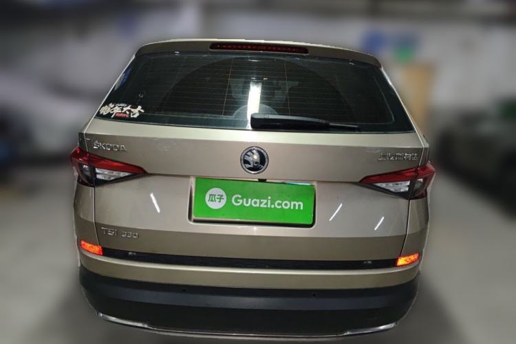 Used Skoda Kodiaq 2018 TSI330 7-Seater Two-Wheel-Drive Luxury Enjoyment Edition Exterior 4