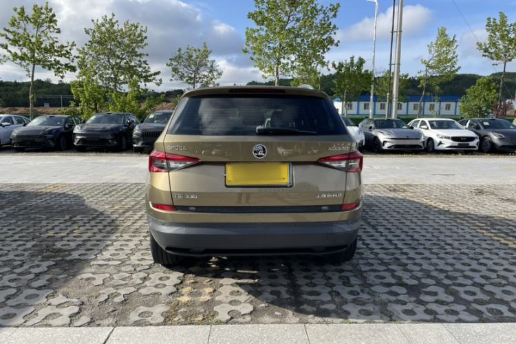Used Skoda Kodiaq 2018 Facelifted TSI330 5-Seater Two-Wheel-Drive Comfort Edition Exterior 4