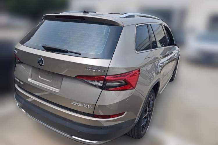 Used Skoda Kodiaq 2018 TSI380 7-Seater Four-Wheel-Drive Flagship Edition Exterior 5