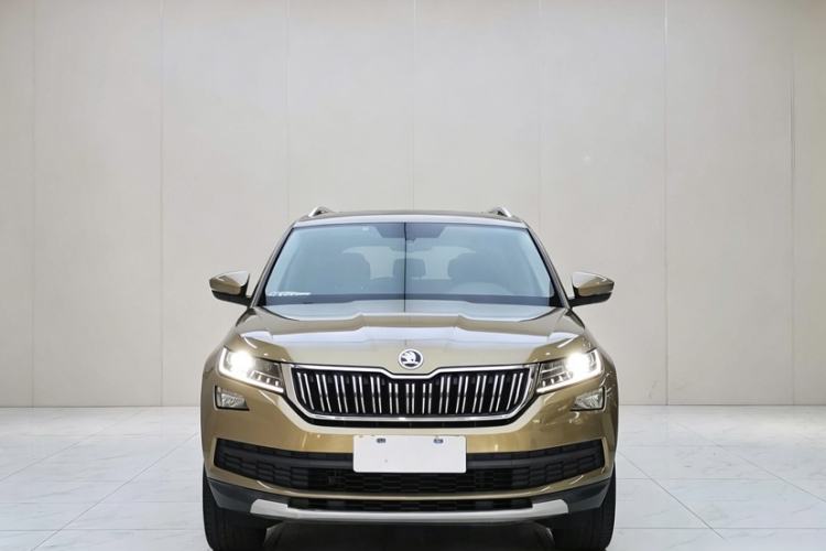 Used Skoda Kodiaq 2018 Facelifted TSI330 5-Seater Two-Wheel-Drive Luxury Enjoyment Edition Exterior 5