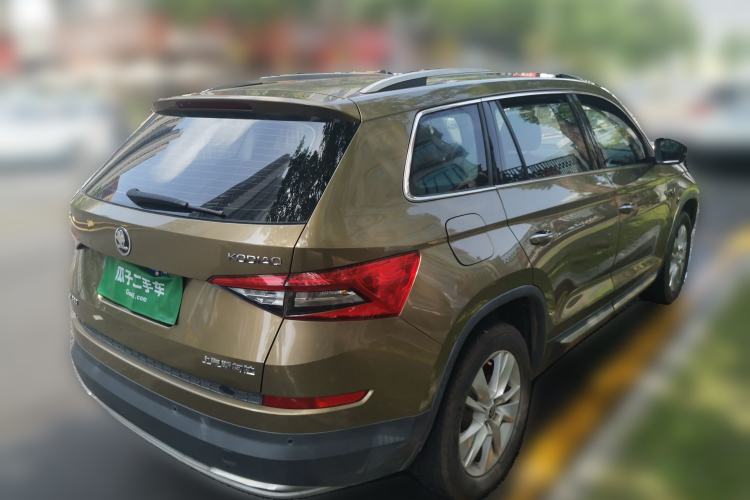 Used Skoda Kodiaq 2018 Facelifted TSI330 5-Seater Two-Wheel-Drive Luxury Enjoyment Edition Exterior 5