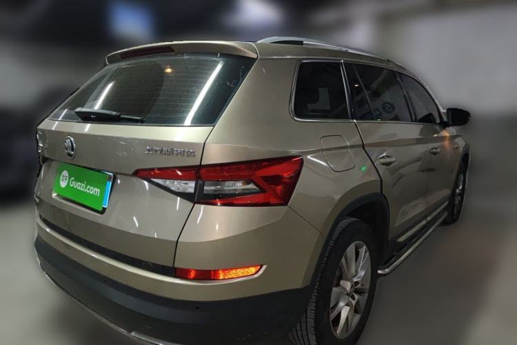 Used Skoda Kodiaq 2018 TSI330 7-Seater Two-Wheel-Drive Luxury Enjoyment Edition Exterior 5