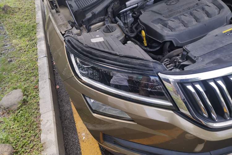 Used Skoda Kodiaq 2018 Facelifted TSI330 5-Seater Two-Wheel-Drive Luxury Enjoyment Edition Exterior 6