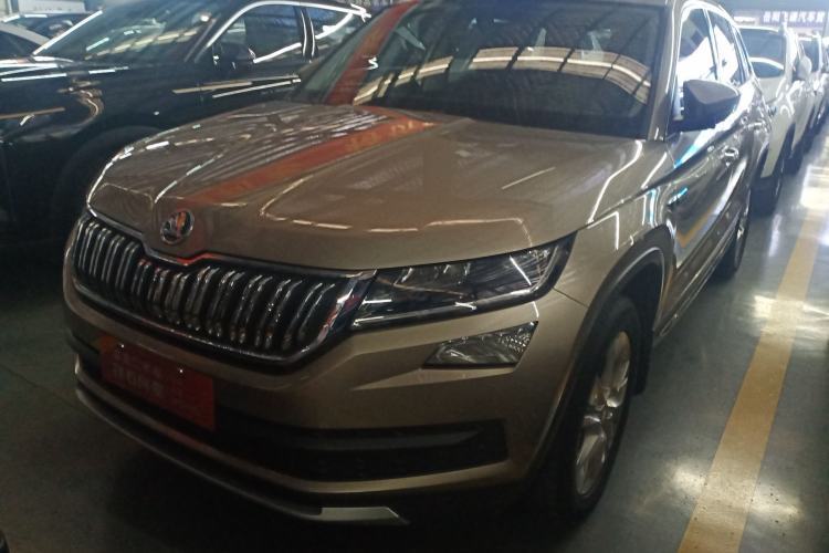 Ojetý Skoda Kodiaq 2018 Facelifted TSI330 5-Seater Two-Wheel-Drive Luxury Enjoyment Edition Guazi used car, China used car export, Used car for sale, Used  cars, Cheapest cars for sale