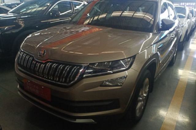 Used Skoda Kodiaq 2018 Facelifted TSI330 5-Seater Two-Wheel-Drive Luxury Enjoyment Edition