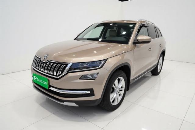 Used Skoda Kodiaq 2018 Facelifted TSI330 5-Seater Two-Wheel-Drive Luxury Enjoyment Edition