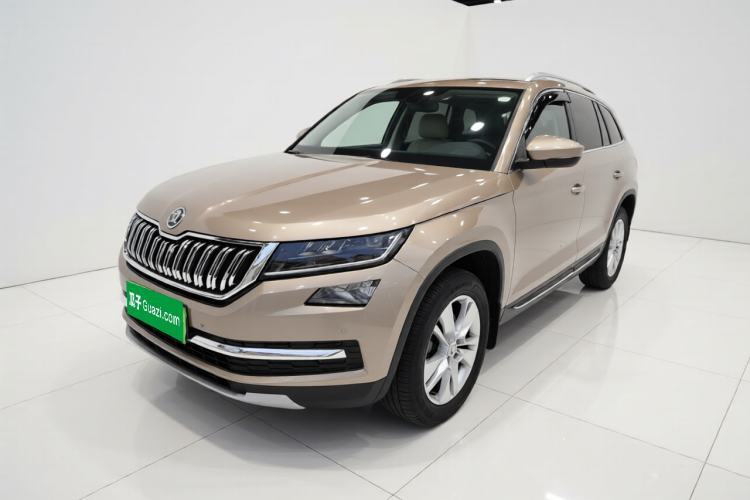 Ojetý Skoda Kodiaq 2018 Facelifted TSI330 5-Seater Two-Wheel-Drive Luxury Enjoyment Edition Guazi used car, China used car export, Used car for sale, Used  cars, Cheapest cars for sale