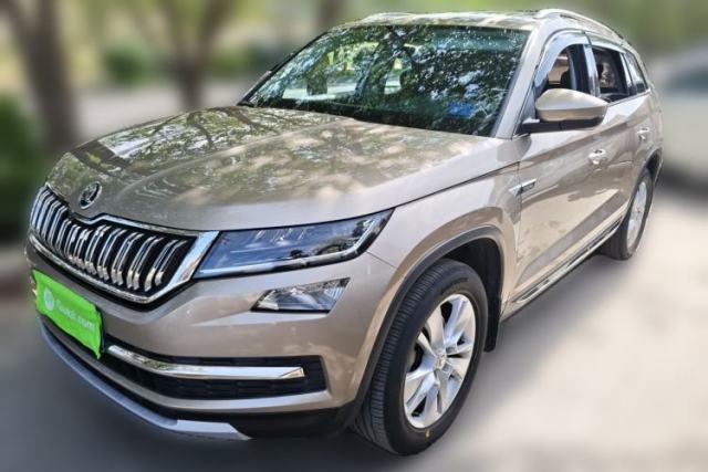 Used Skoda Kodiaq 2018 Facelifted TSI330 5-Seater Two-Wheel-Drive Luxury Enjoyment Edition